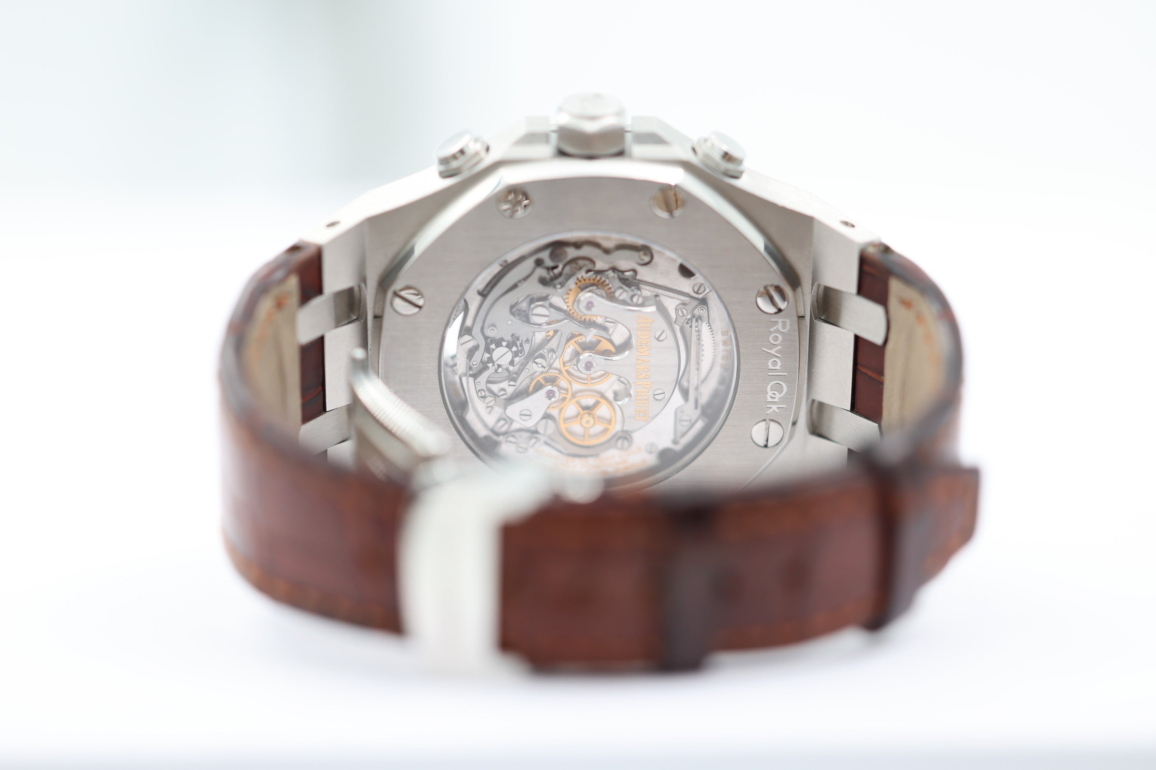 Audemars Piguet - Royal Oak Tourbillon - Brown Dial - 25977ST