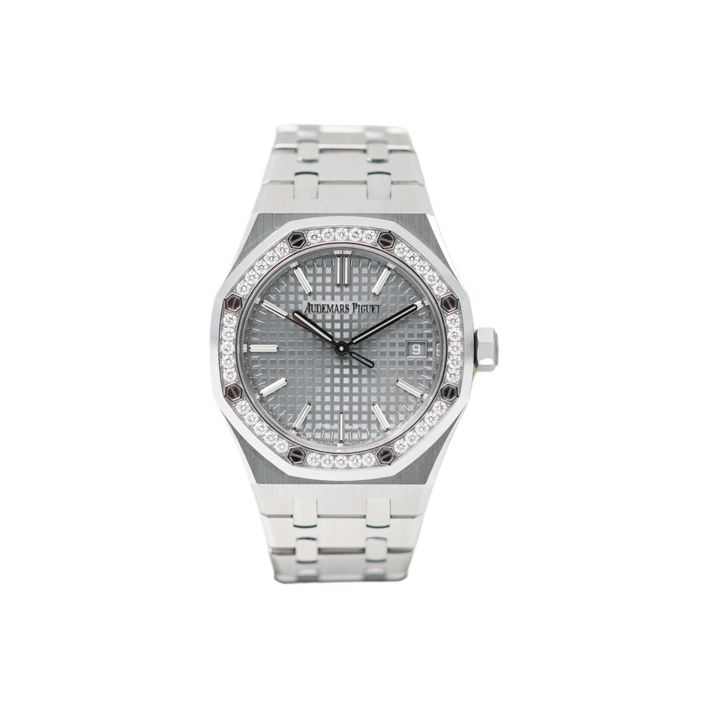 Audemars Piguet - Royal Oak - Grey Dial - 15551ST - 2022
