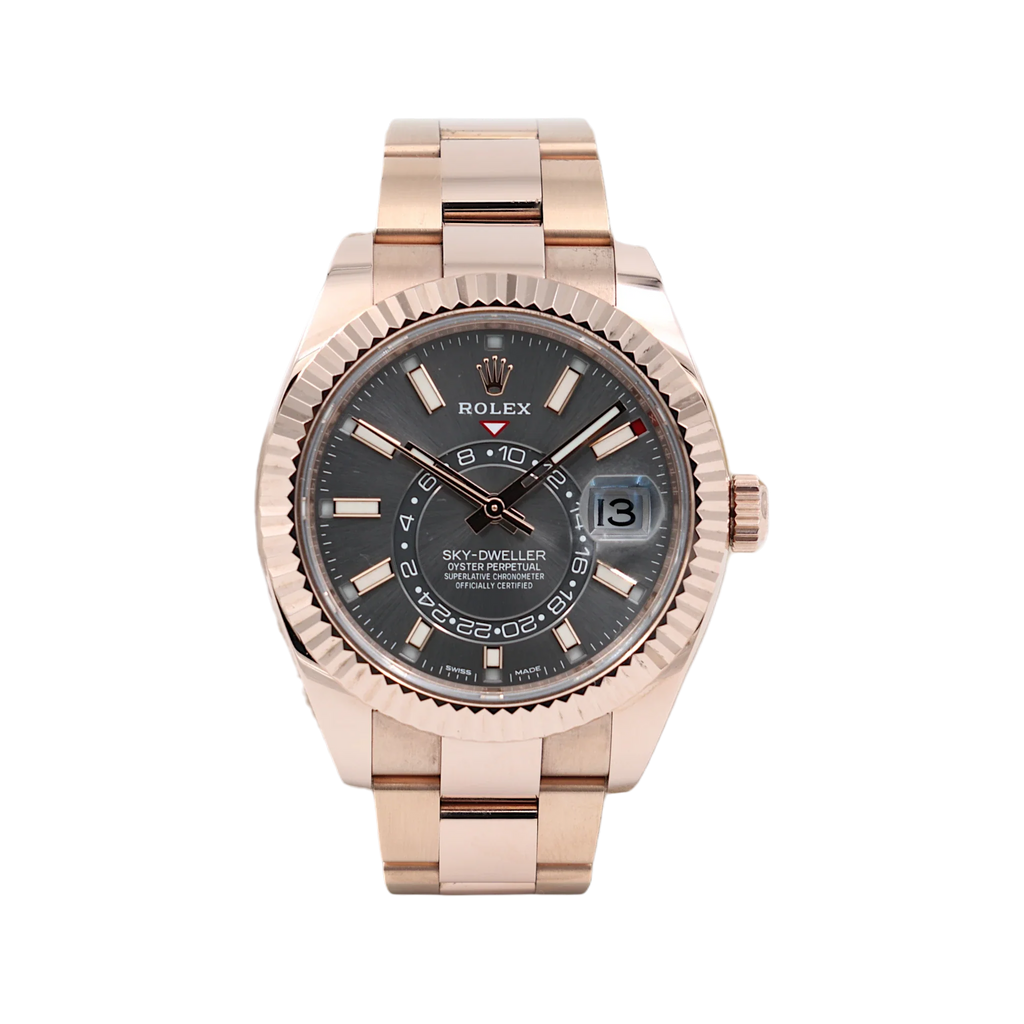 Rolex - Sky-Dweller - Rhodium Dial - 326935 - 2022
