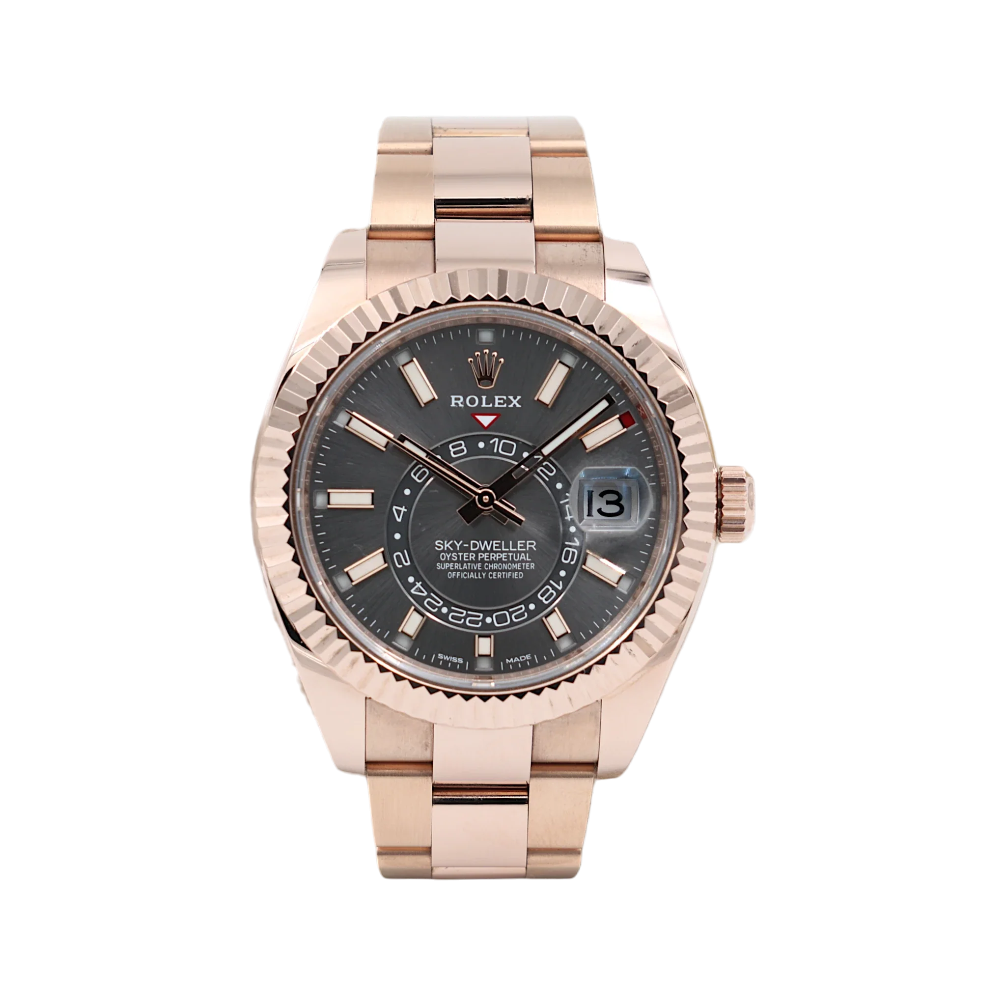 Rolex - Sky-Dweller - Rhodium Dial - 326935 - 2022