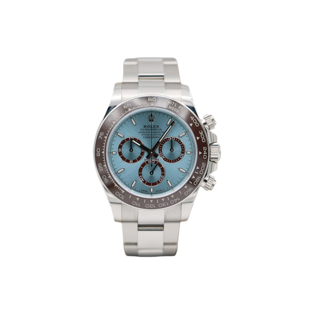 Rolex - Daytona - Ice-Blue "Platona" - 126506 - 2024