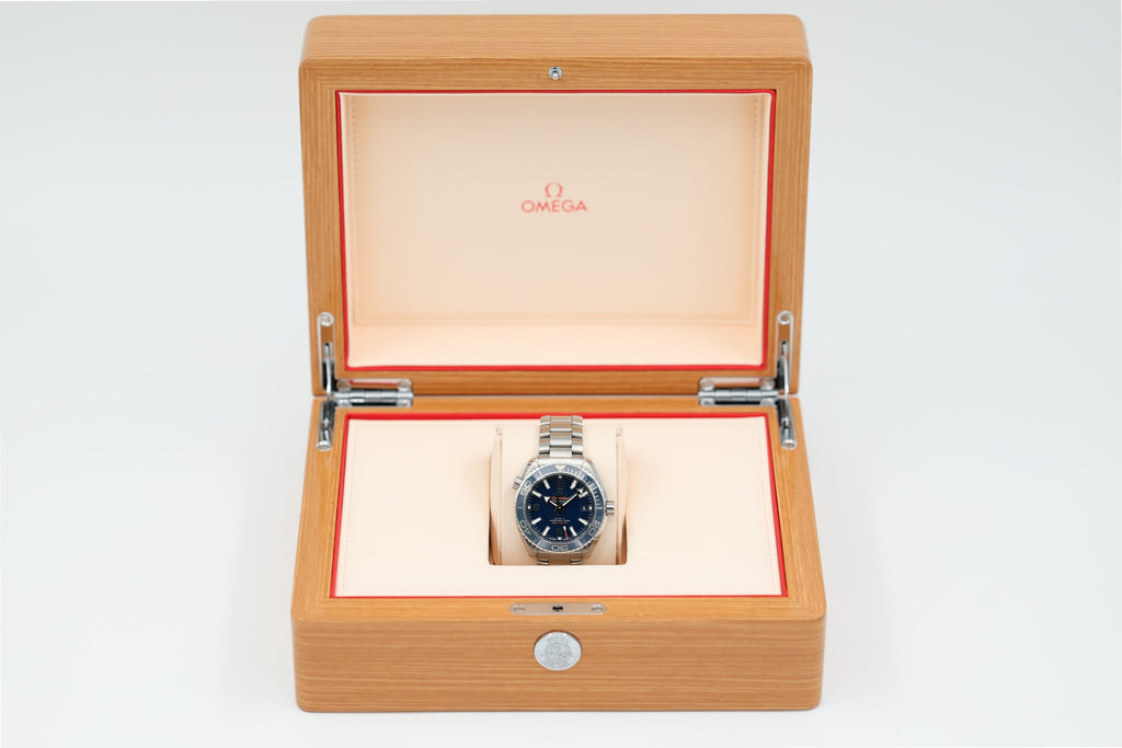 Omega - Seamaster Planet Ocean - Blue Dial - 215.30.40.20.03.001 - 2022