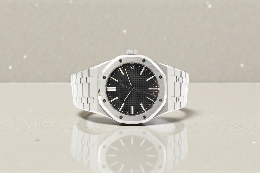 Audemars Piguet - Royal Oak - Black Dial - 15510ST - 2023