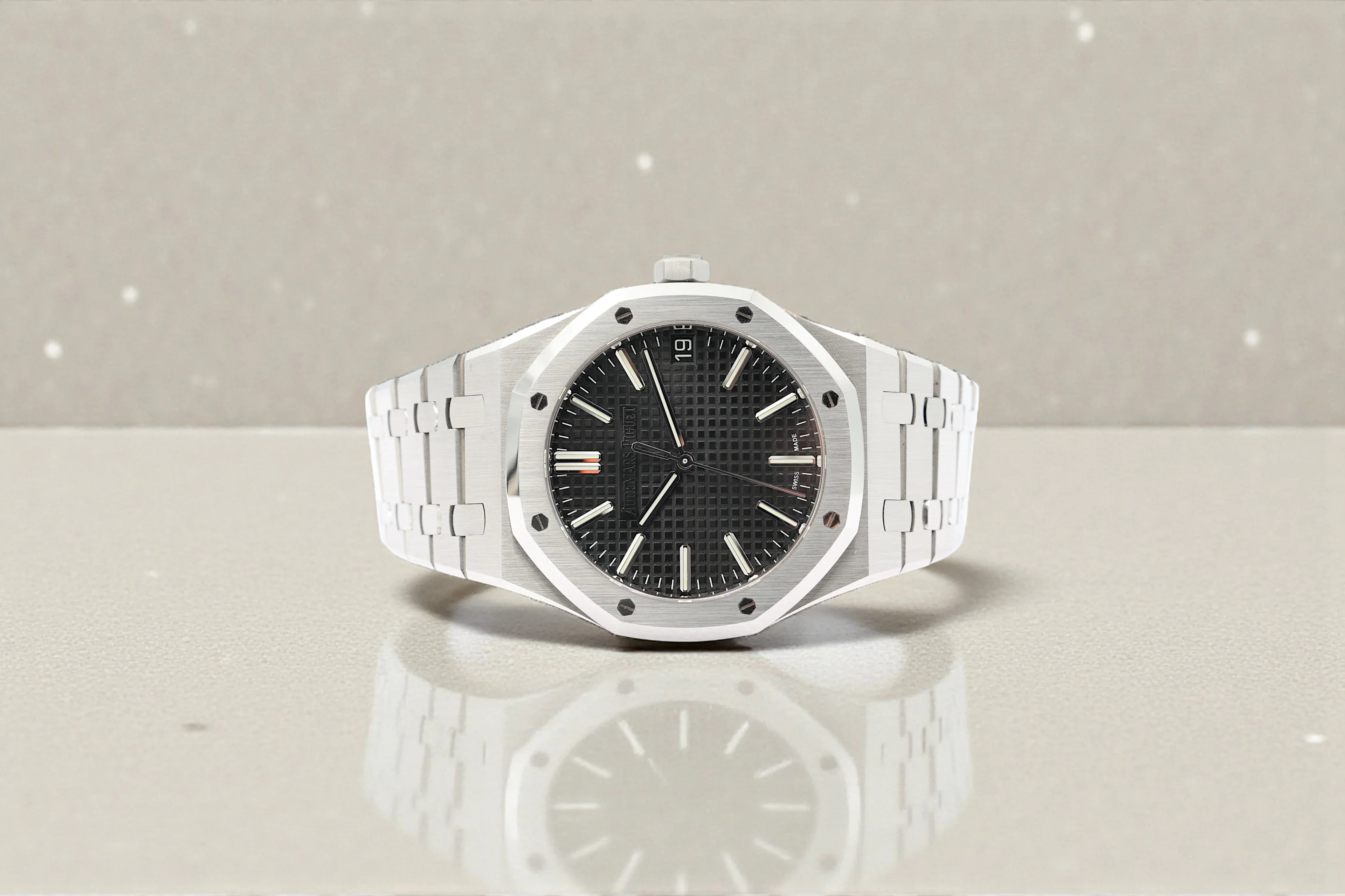 Audemars Piguet - Royal Oak - Black Dial - 15510ST - 2023