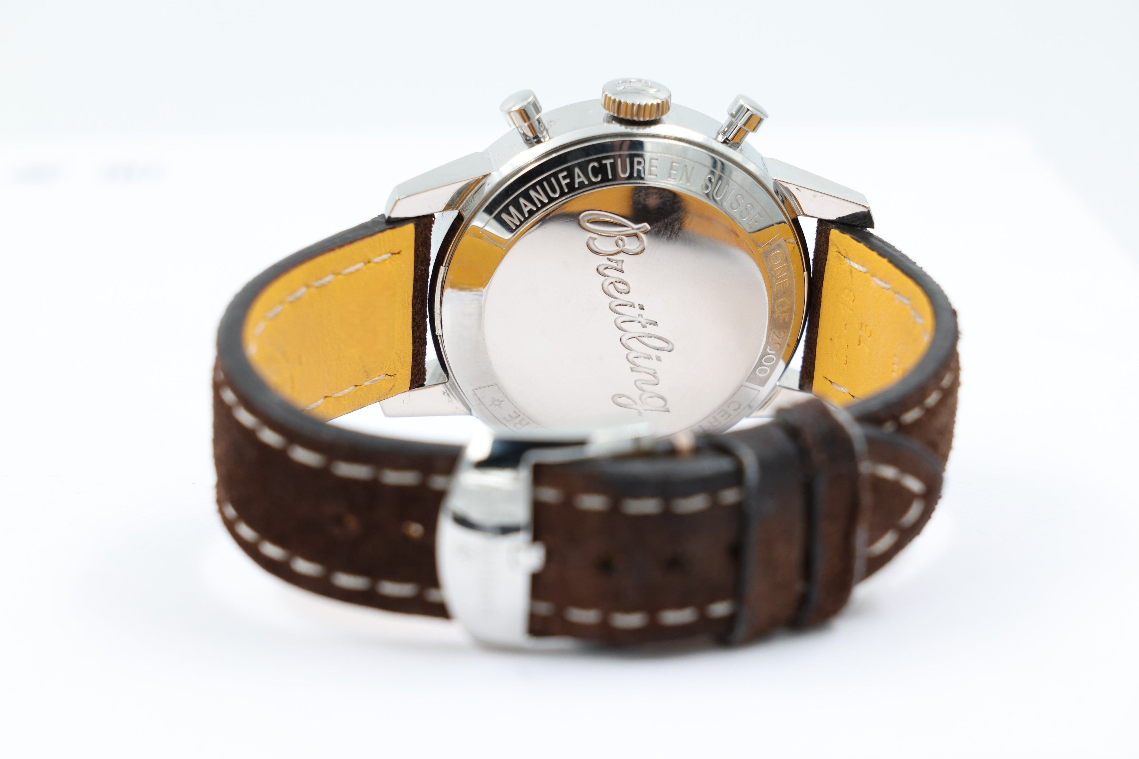 Breitling - Top Time - White Dial - A23310