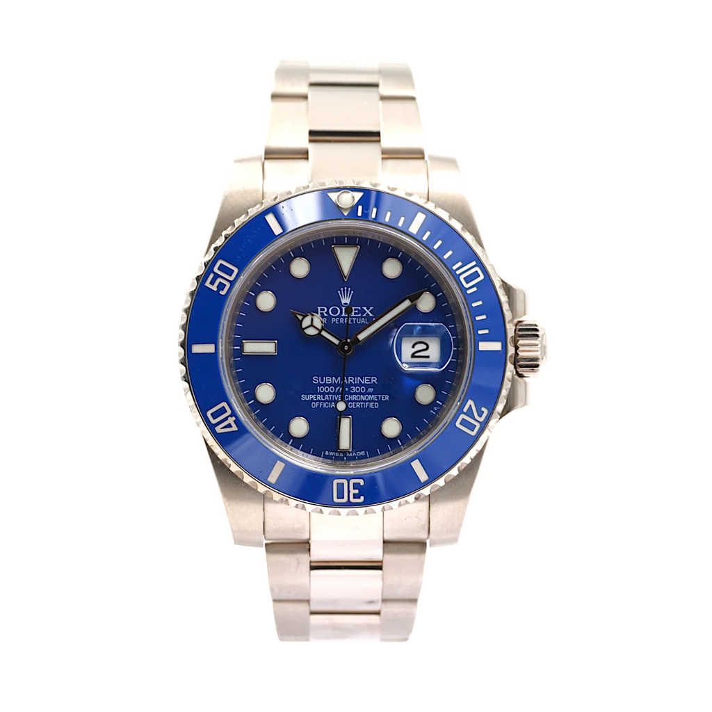 Rolex - Submariner Date - "Smurf" - 116619LB - 2014