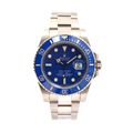 Rolex - Submariner Date - "Smurf" - 116619LB - 2014