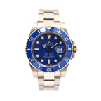Rolex - Submariner Date - "Smurf" - 116619LB - 2014