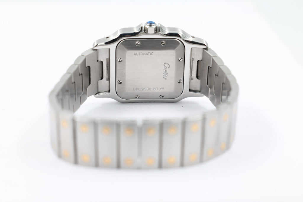 Cartier - Santos Galbée - White Roman Dial - 2319