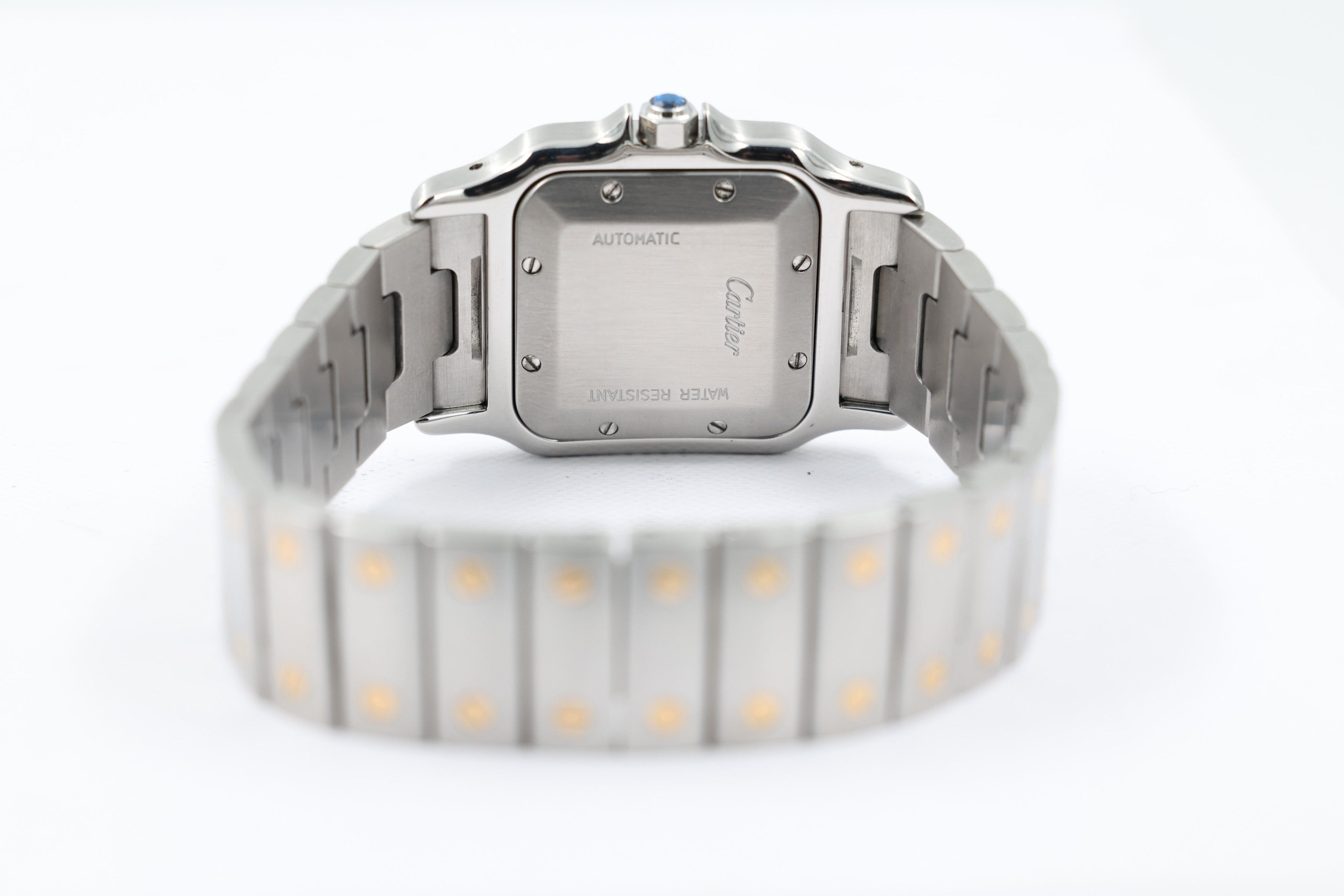Cartier - Santos Galbée - White Roman Dial - 2319