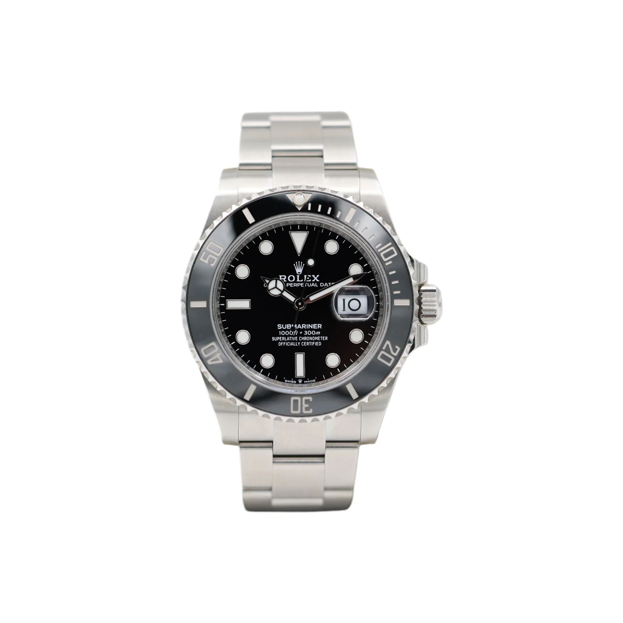 Rolex - Submariner Date - Black Dial - 126610LN - 2024