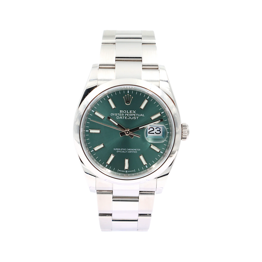Rolex - Datejust - Green Dial - 126200 - 2023