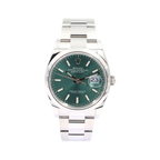 Rolex - Datejust - Green Dial - 126200 - 2023
