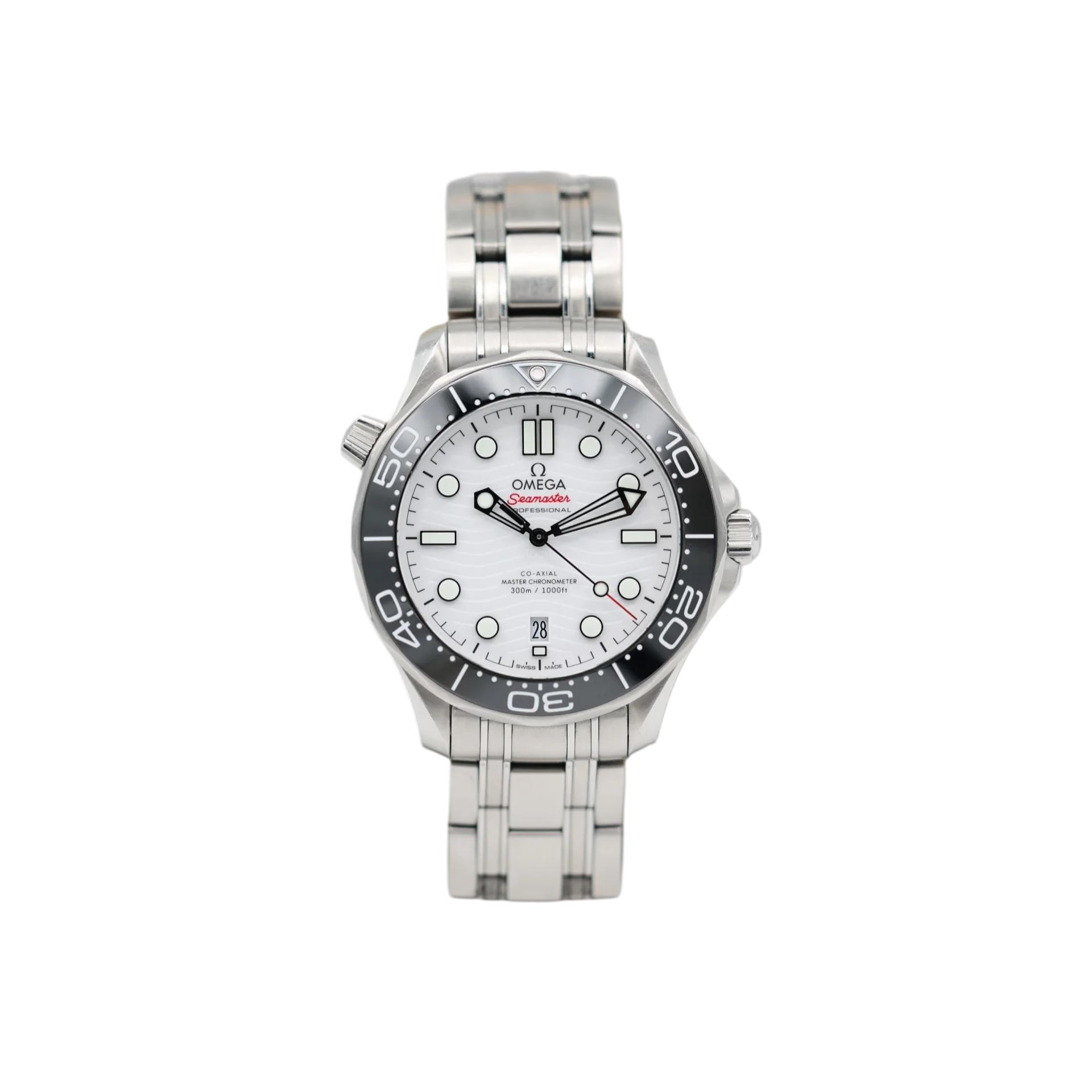 Omega - Seamaster Diver 300 - "Great White" - 210.30.42.20.04.001 - 2021