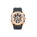 Gerald Genta - Octo Chrono Quattro Retro - Black & White Dial - OQC.Z.50
