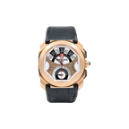 Gerald Genta - Octo Chrono Quattro Retro - Black & White Dial - OQC.Z.50