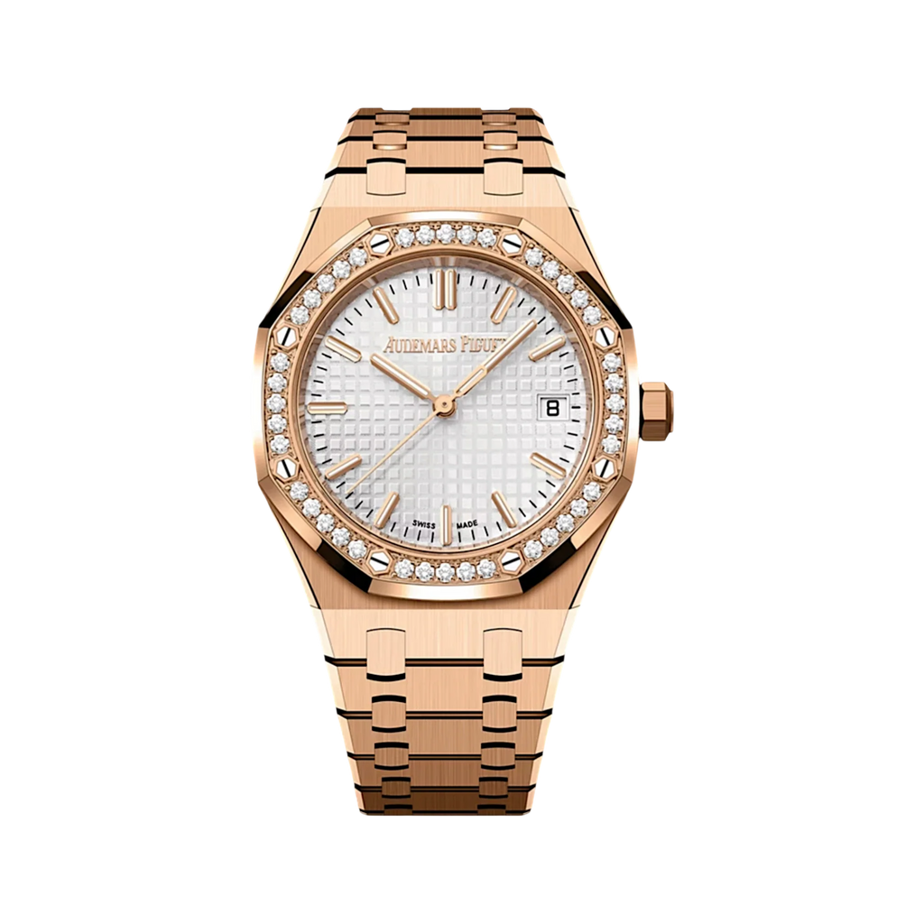 Audemars Piguet - Royal Oak Selfwinding - White Dial - 77451OR - 2025