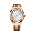 Audemars Piguet - Royal Oak Selfwinding - White Dial - 77451OR - 2025