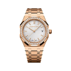 Audemars Piguet - Royal Oak Selfwinding - White Dial - 77451OR - 2025