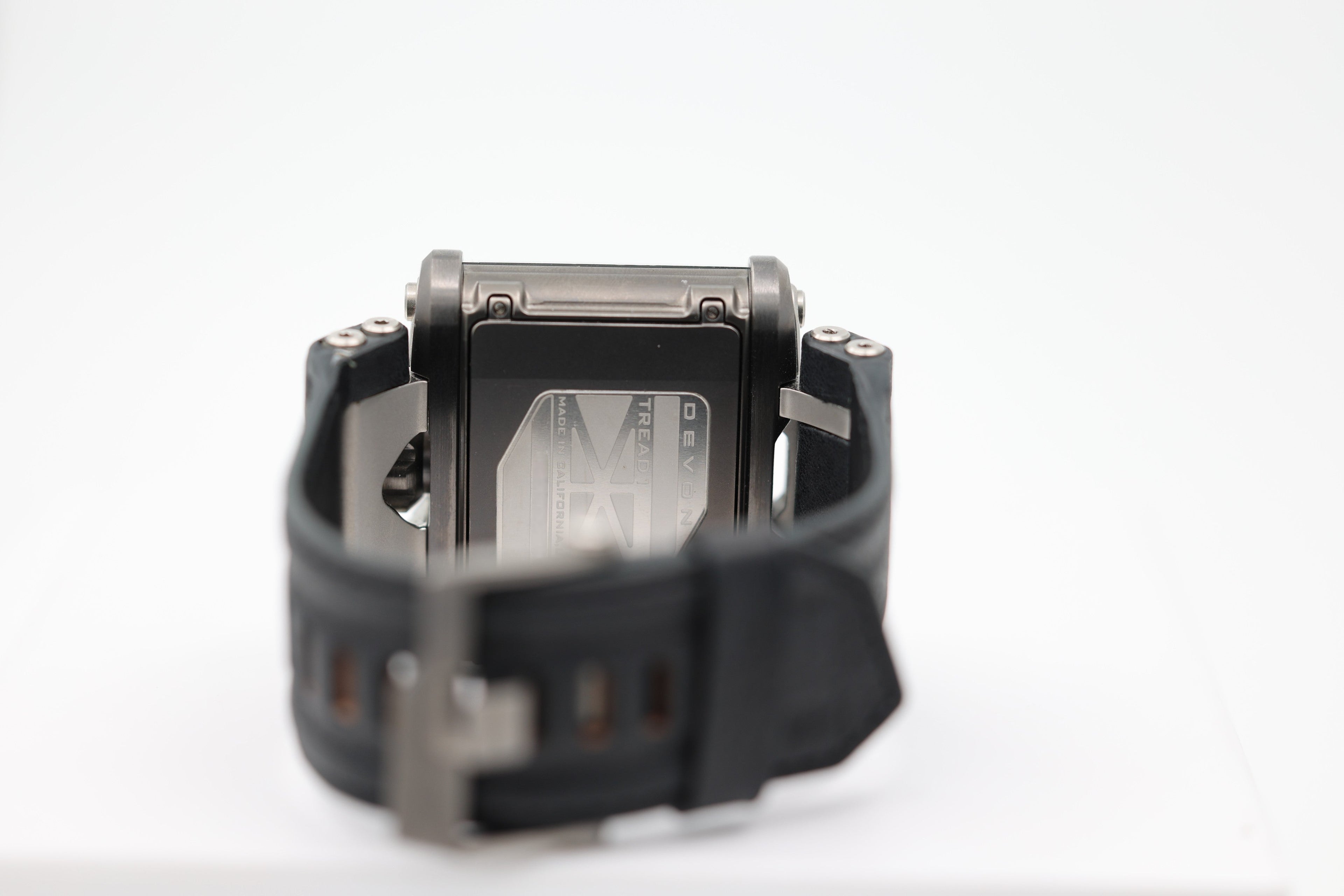 Devon - Tread 1 - Black Skeleton Dial - Tread 1A