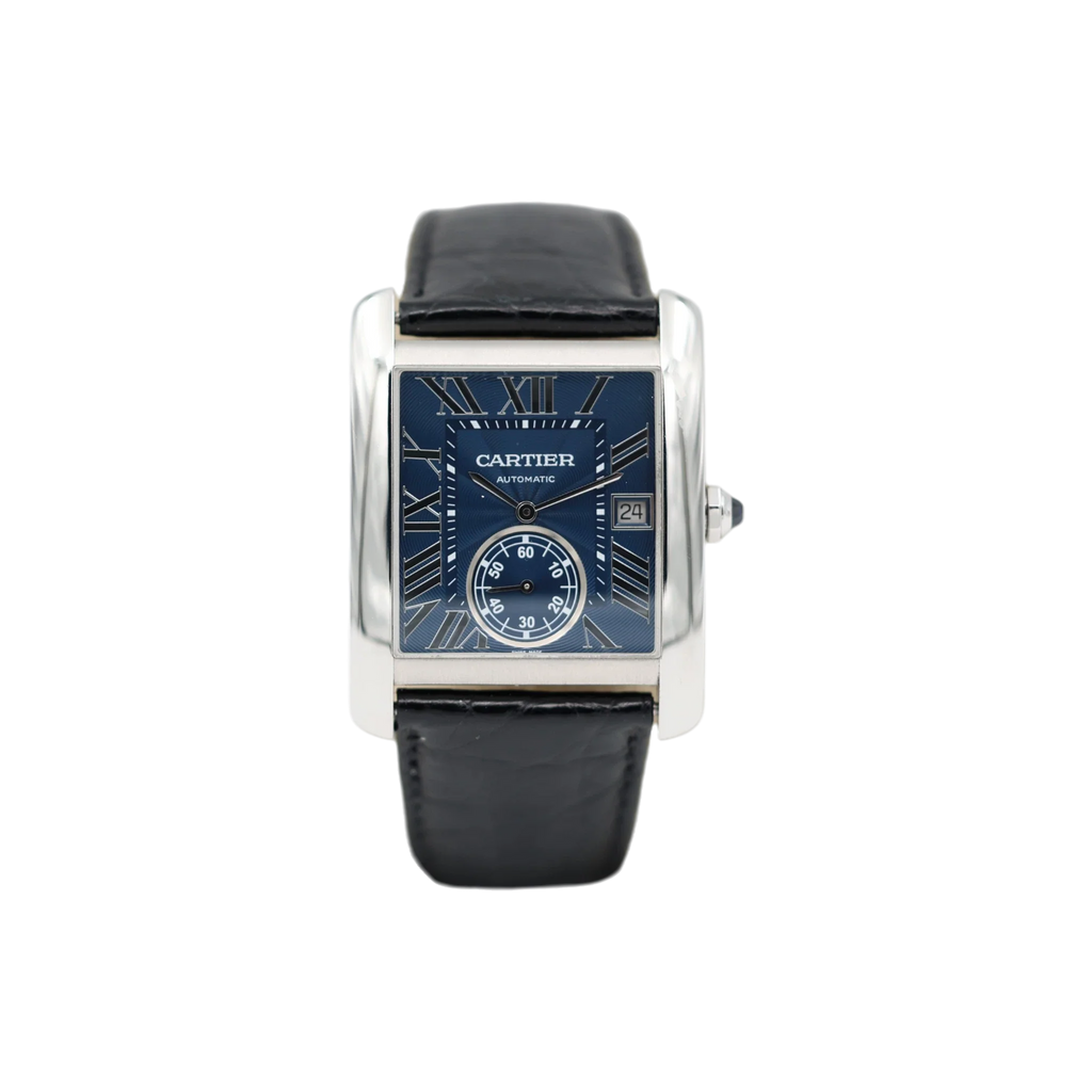 Cartier - Tank MC - Blue Dial - WSTA0010