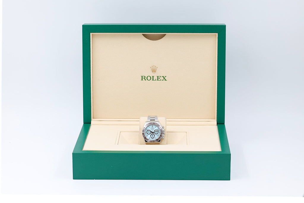 Rolex - Daytona - Ice Blue "Platona" - 126506 - 2025