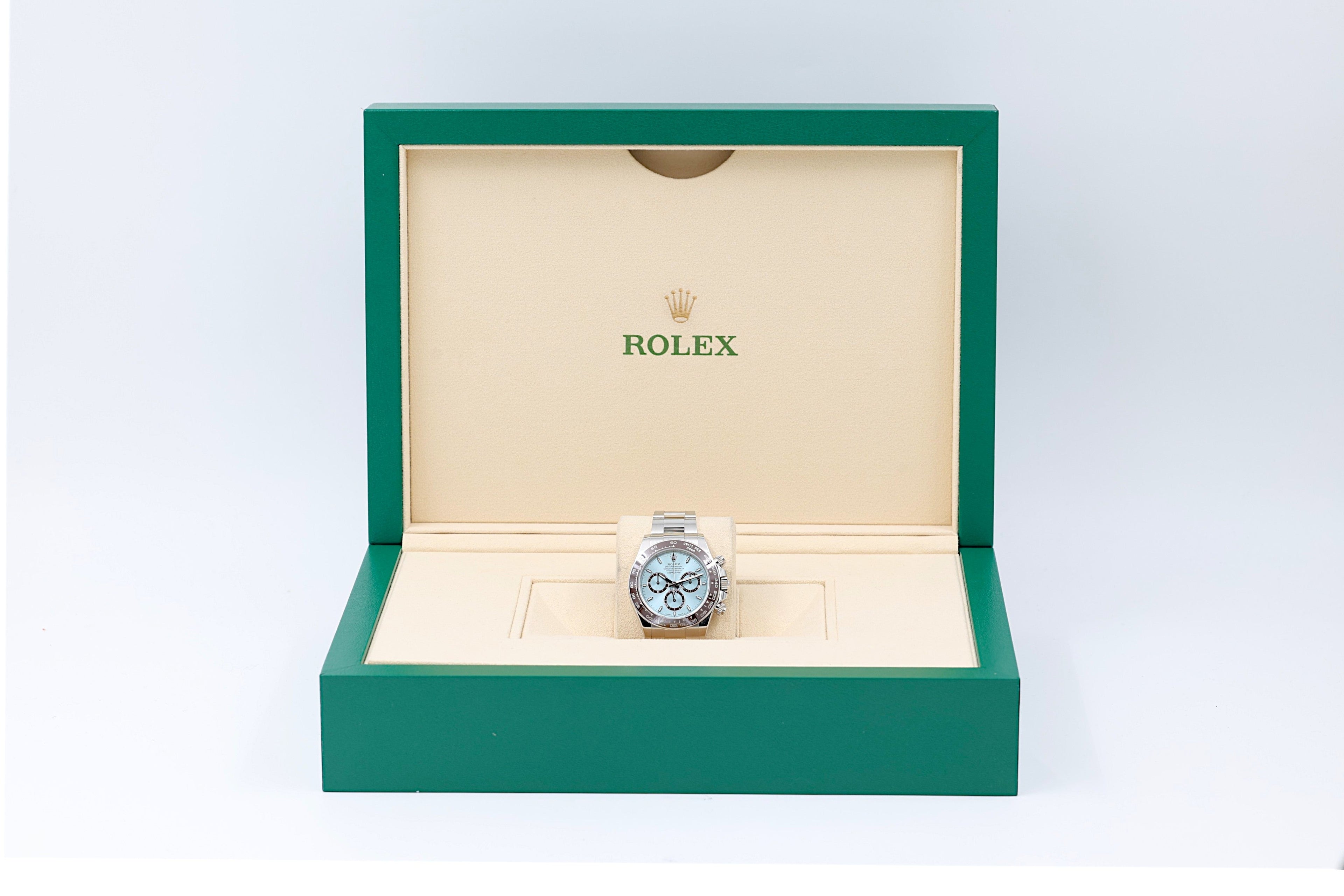 Rolex - Daytona - Ice Blue "Platona" - 126506 - 2025