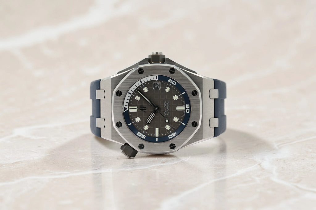 Audemars Piguet - Royal Oak Offshore Diver - Grey Dial - 15720ST - 2025