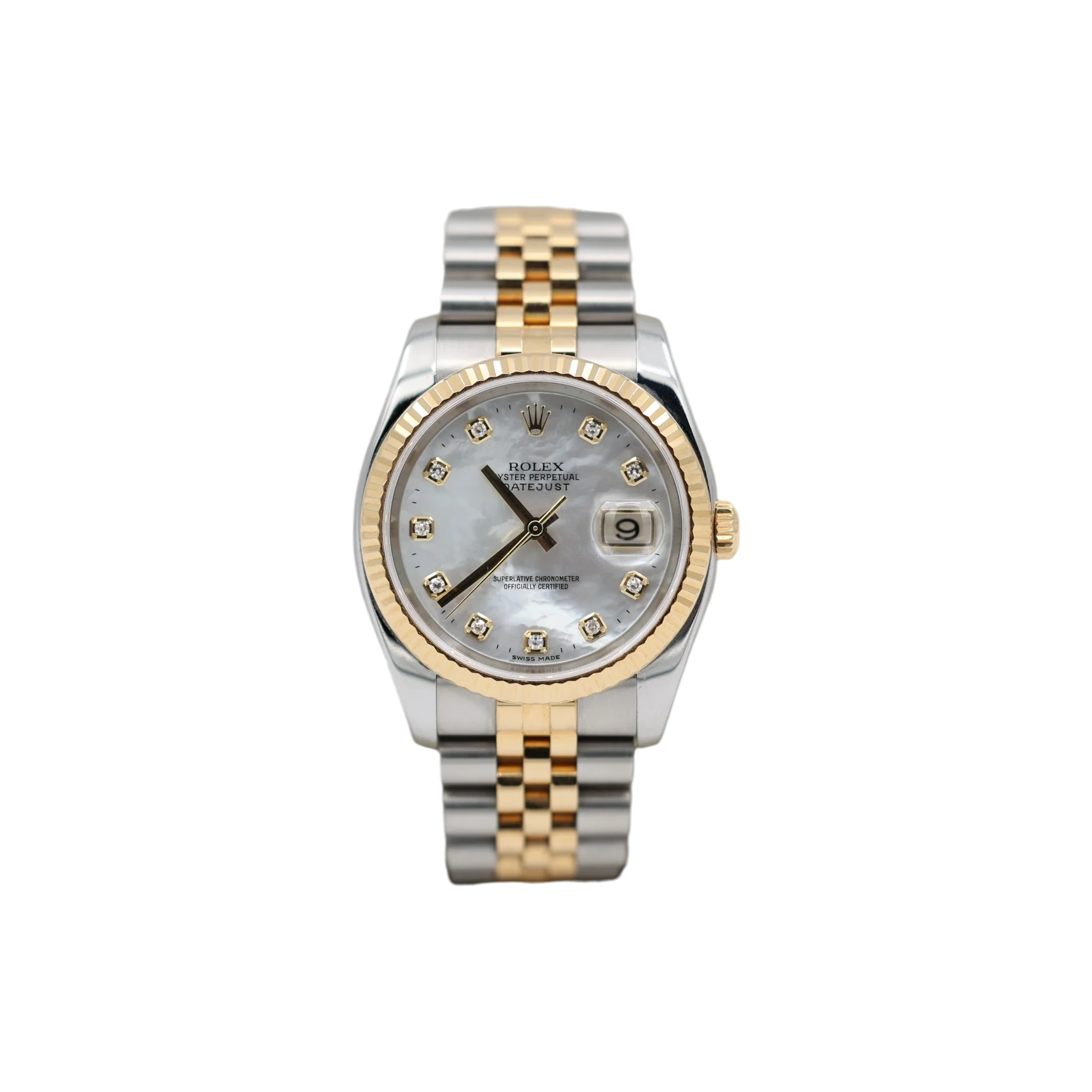 Rolex - Datejust - Mother of Pearl Dial - 116233 - 2005