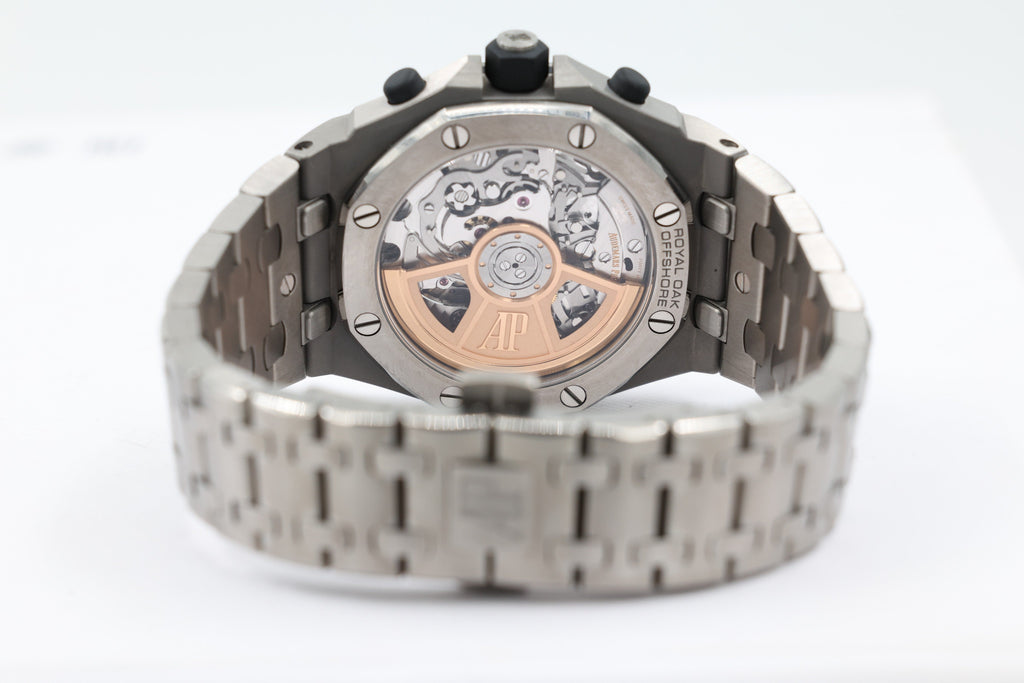 Audemars Piguet - Royal Oak Offshore Chronograph - Grey Dial - 26238TI - 2023