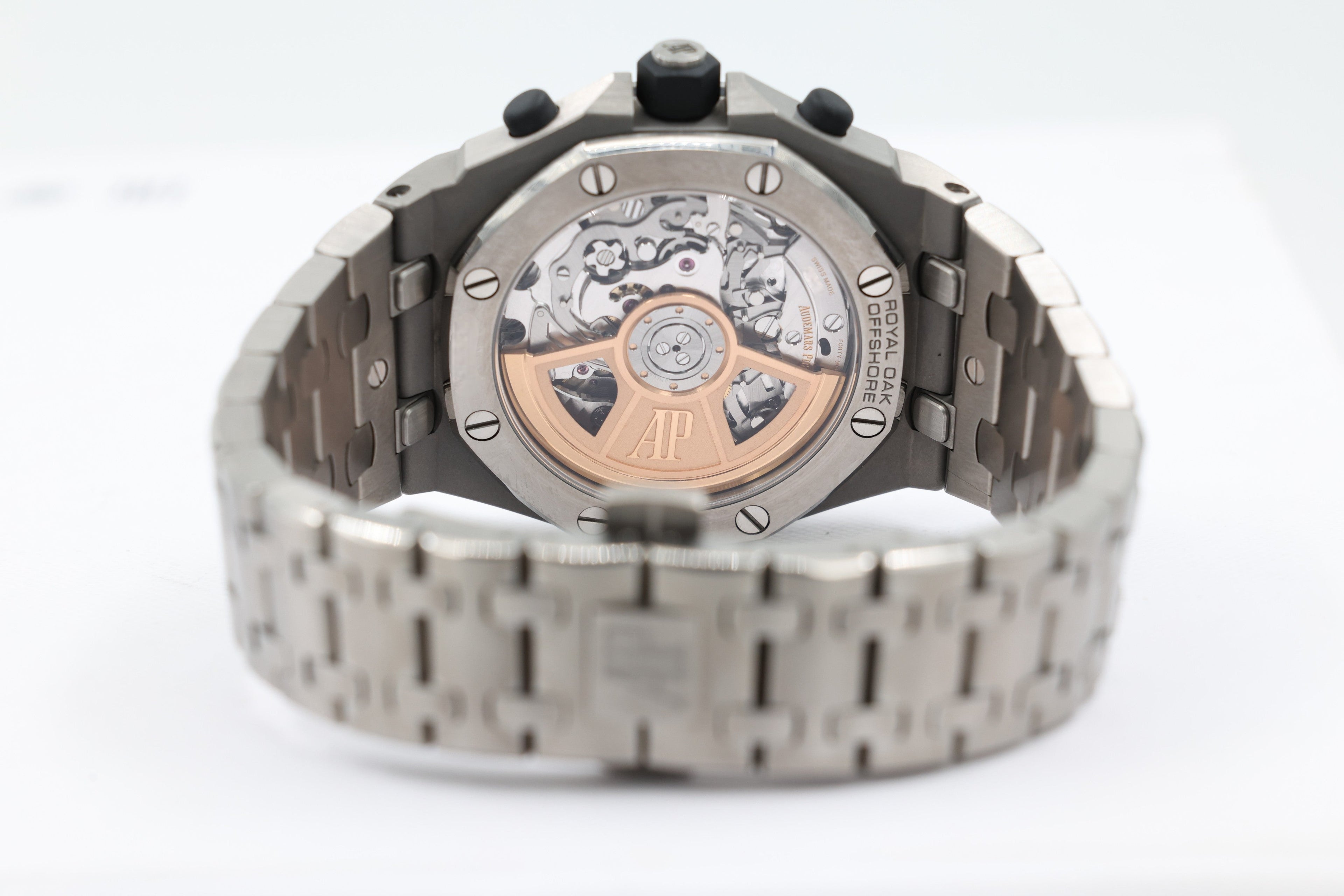 Audemars Piguet - Royal Oak Offshore Chronograph - Grey Dial - 26238TI - 2023