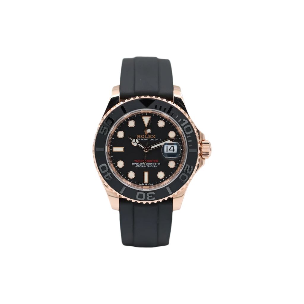 Rolex - Yacht-Master - Matte Black Dial - 126655 - 2025