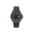 Rolex - Yacht-Master - Matte Black Dial - 126655 - 2025