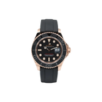 Rolex - Yacht-Master - Matte Black Dial - 126655 - 2025