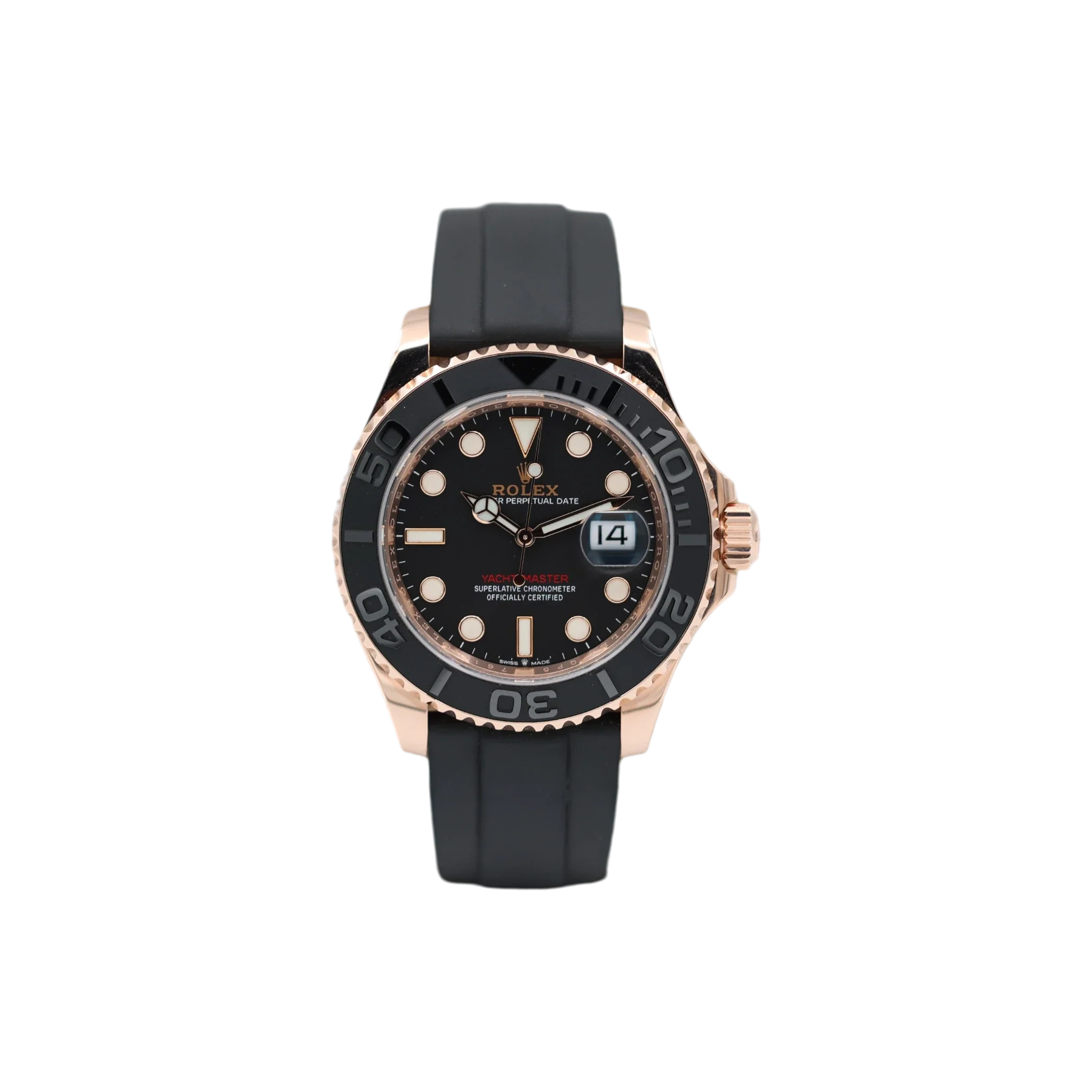 Rolex - Yacht-Master - Matte Black Dial - 126655 - 2025