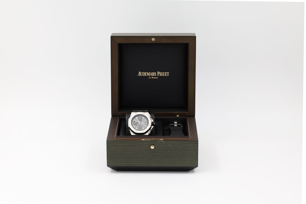 Audemars Piguet - Royal Oak Offshore Chronograph - Grey Dial - 26238TI - 2023