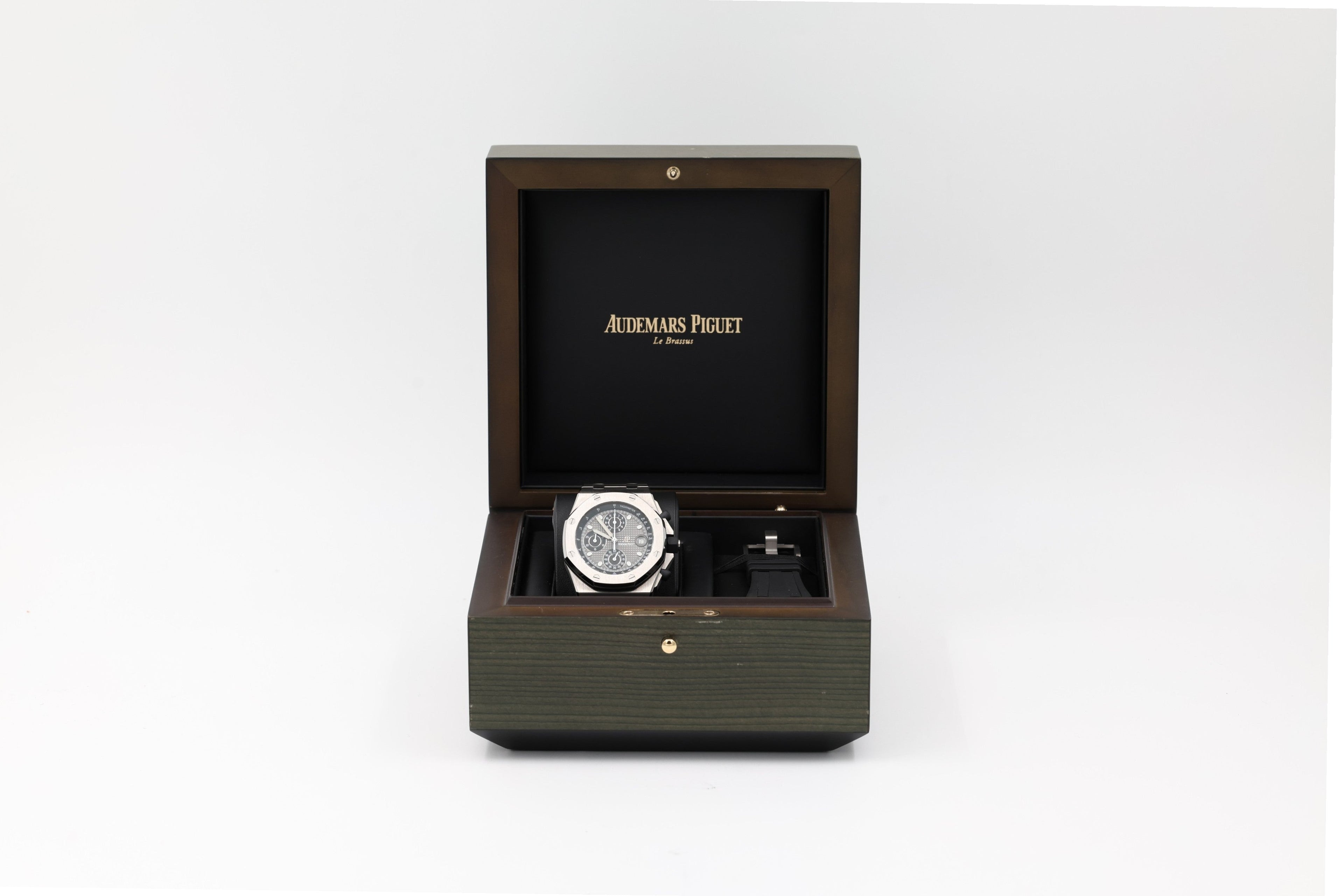 Audemars Piguet - Royal Oak Offshore Chronograph - Grey Dial - 26238TI - 2023