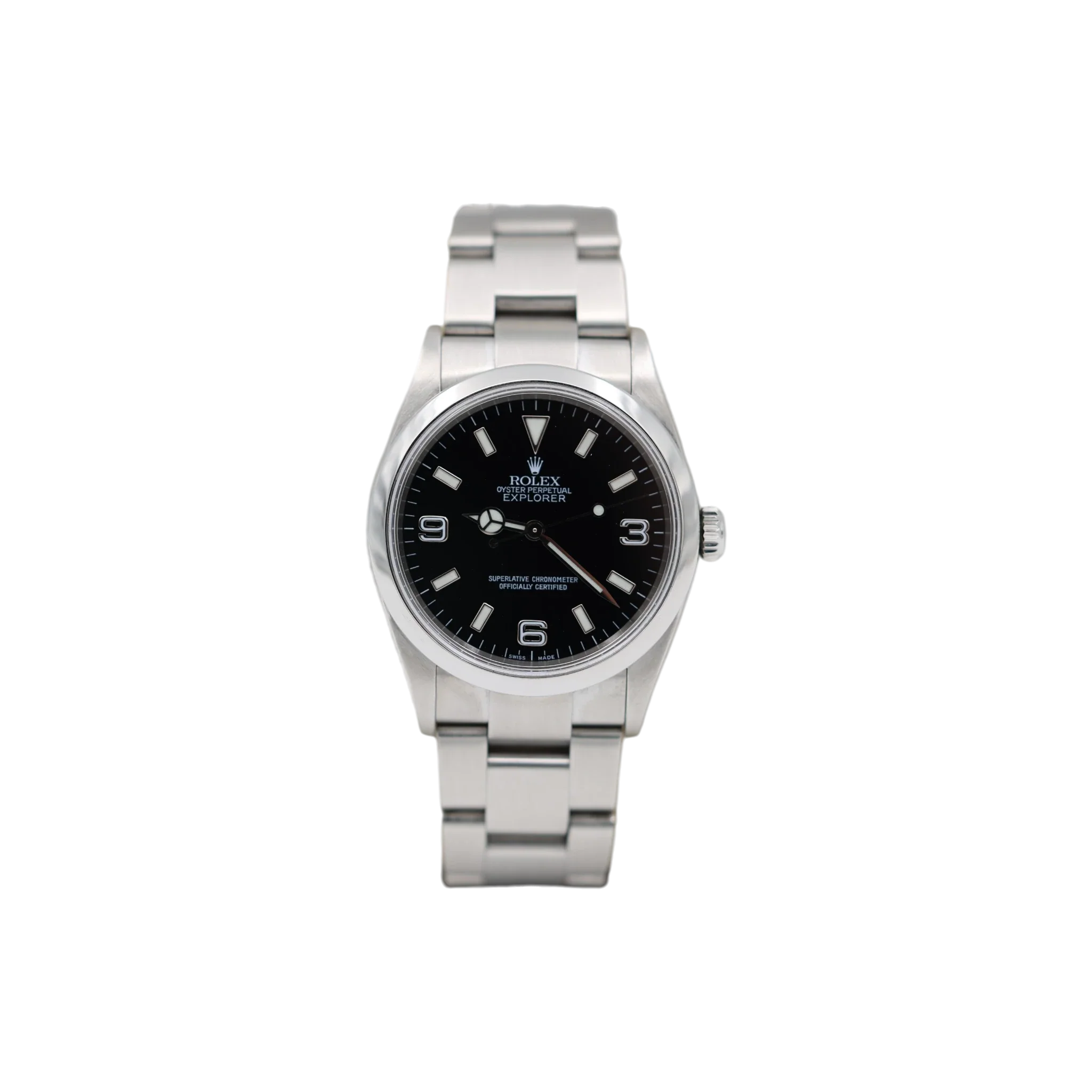 Rolex - Explorer I - Black Dial - 114270