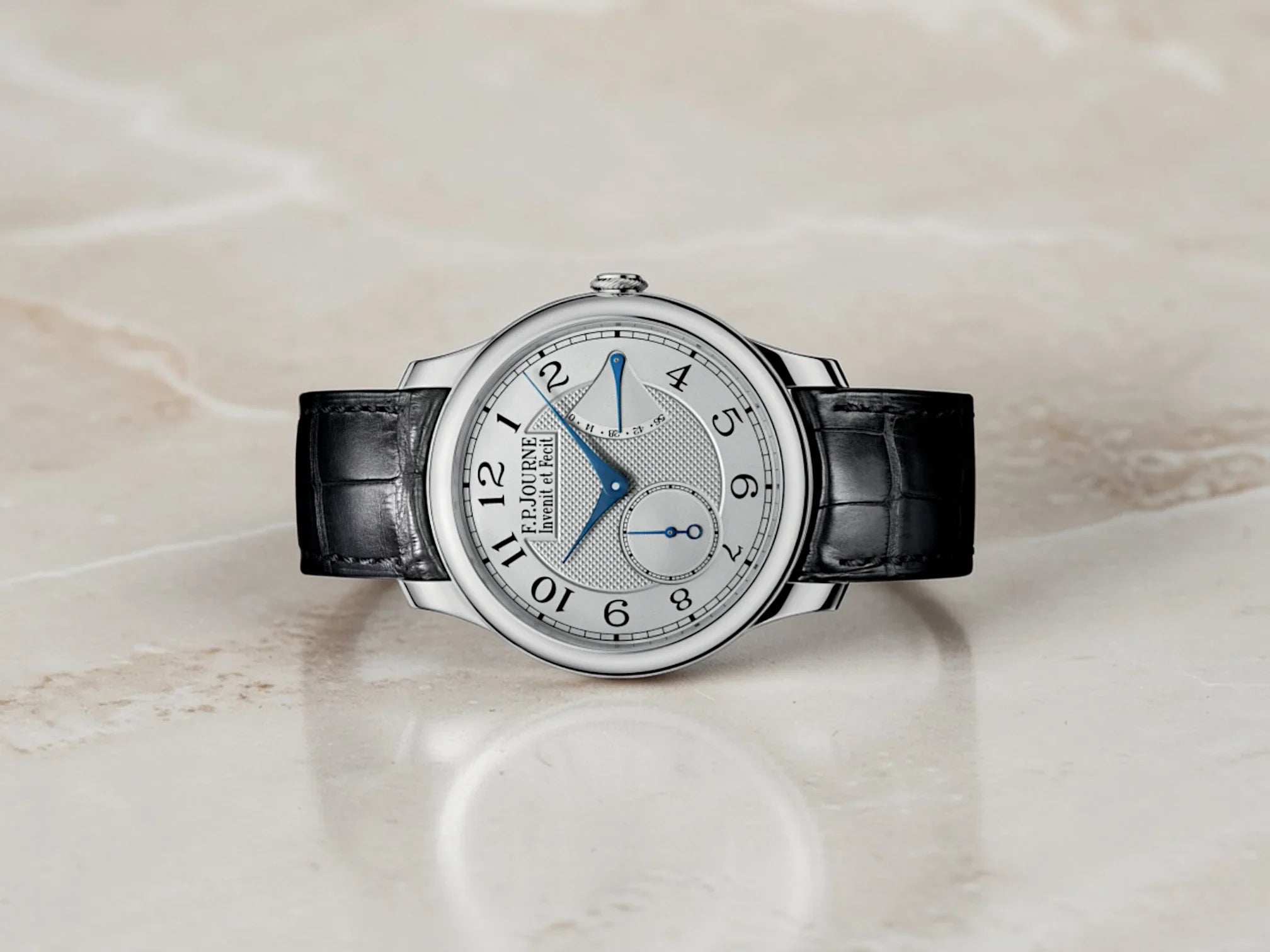 F.P. Journe - Chronomètre Souverain - Silver Dial - CS - 2026