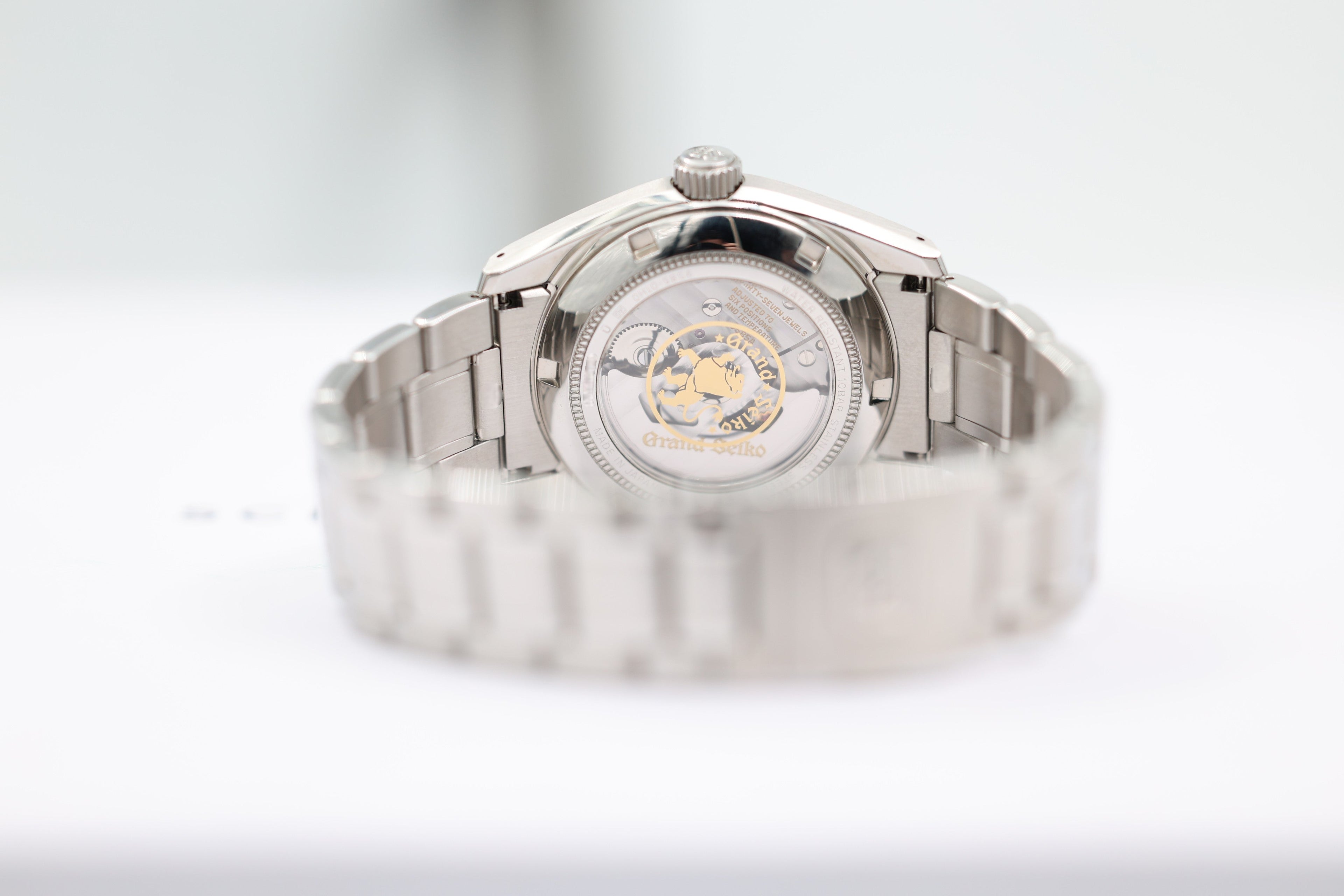 Grand Seiko - Hi-Beat Heritage Collection - Blue Dial - SBGH273 - 2021