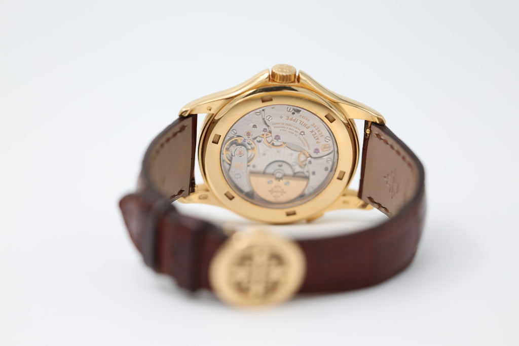 Patek Philippe - World Time - Silver Dial - 5130J-001