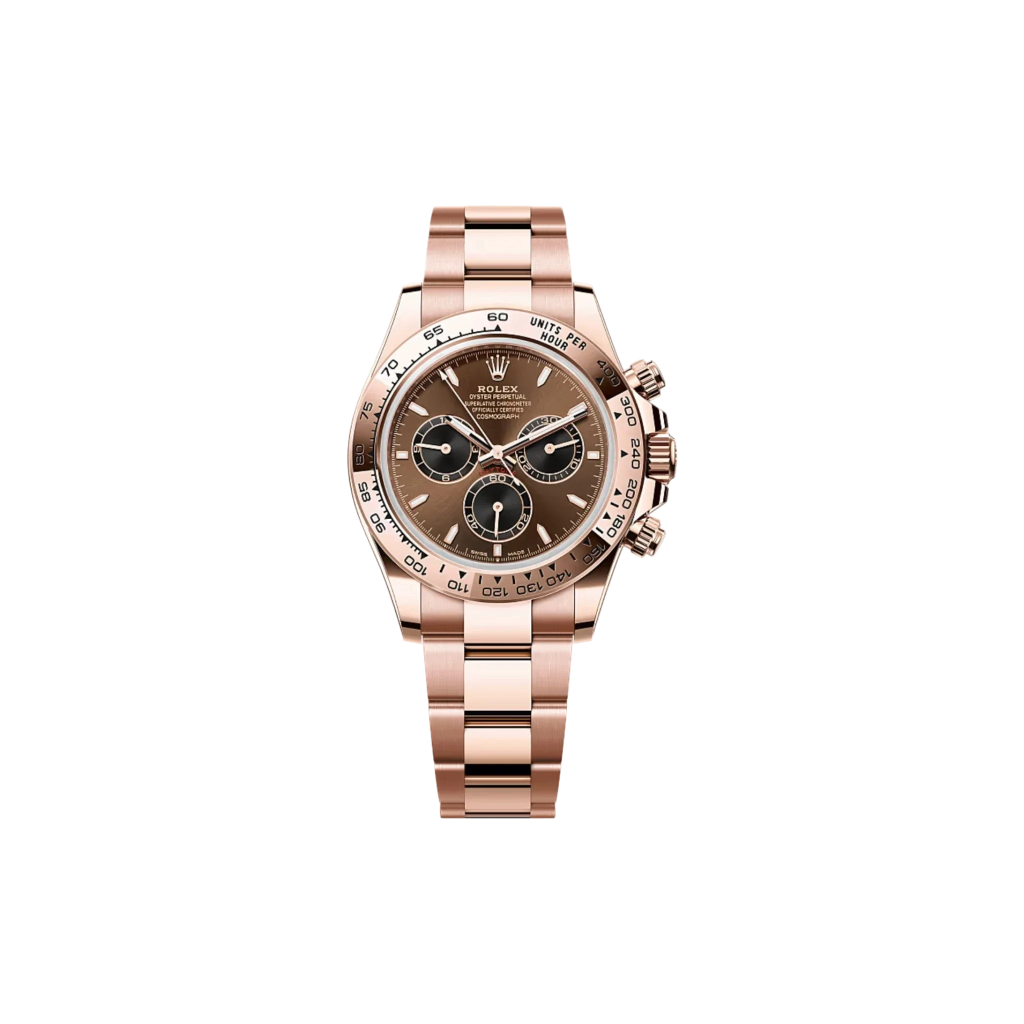 Rolex - Daytona - Chocolate Dial - 126505 - 2025