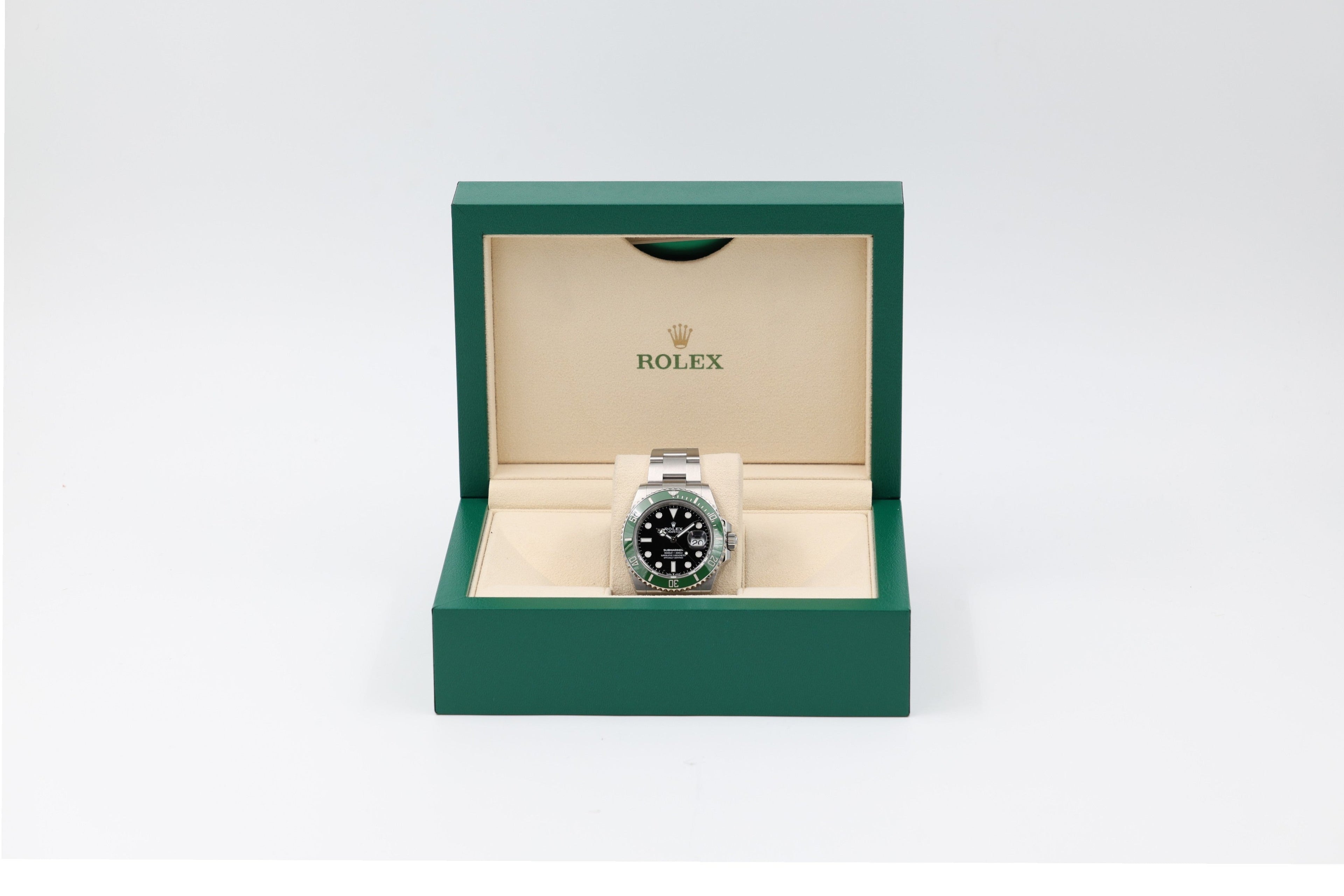 Rolex - Submariner Date - "Starbucks" - 126610LV - 2024