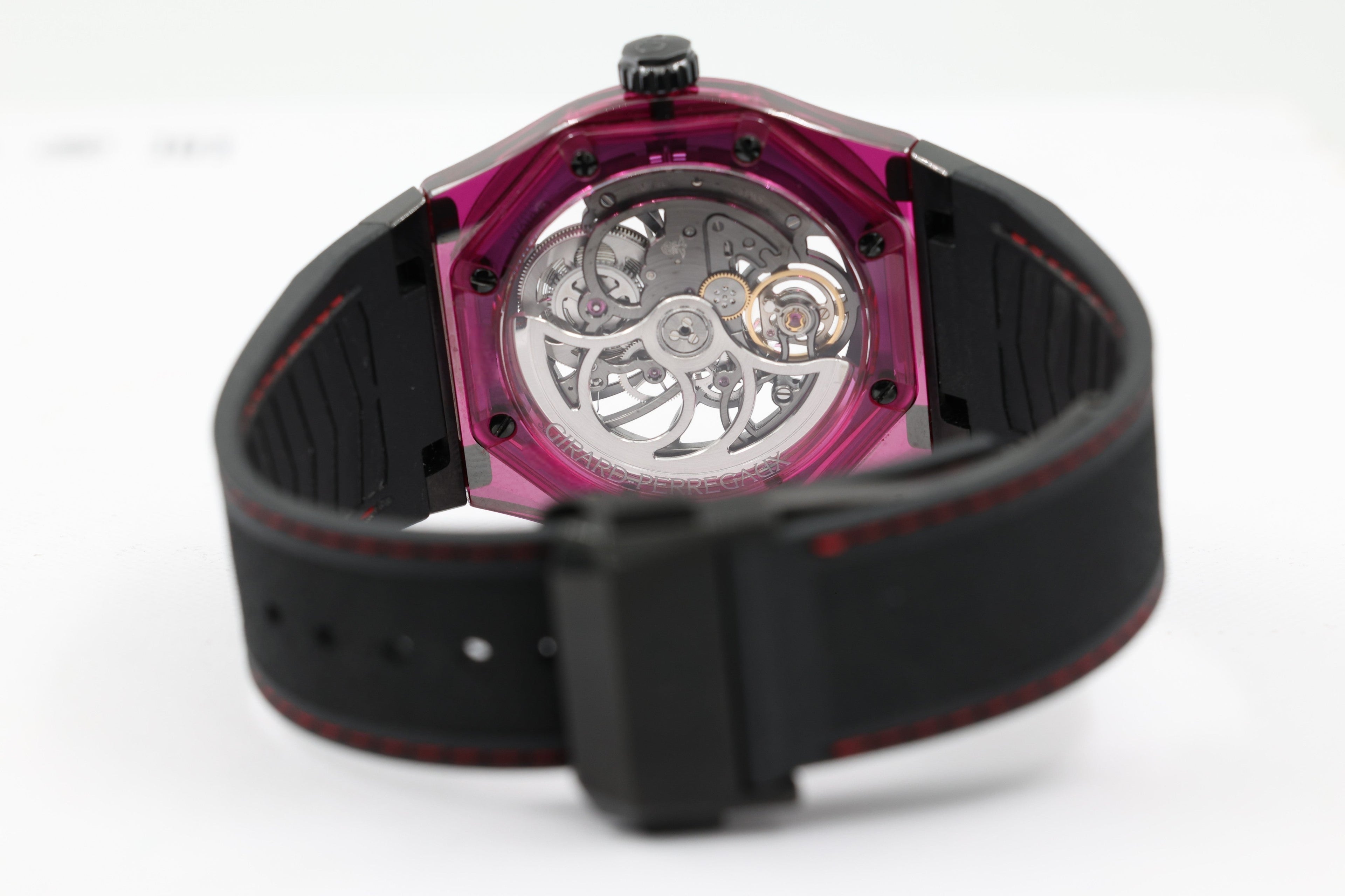 Girard-Perregaux - Laureato Absolute Light & Shade Sapphire - Skeleton Dial - 81071-43-3115-1CX - 2024