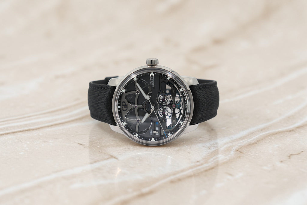 Girard-Perregaux - Neo Constant Escapement - Skeleton Dial - 93510-21-1930-5CX - 2025