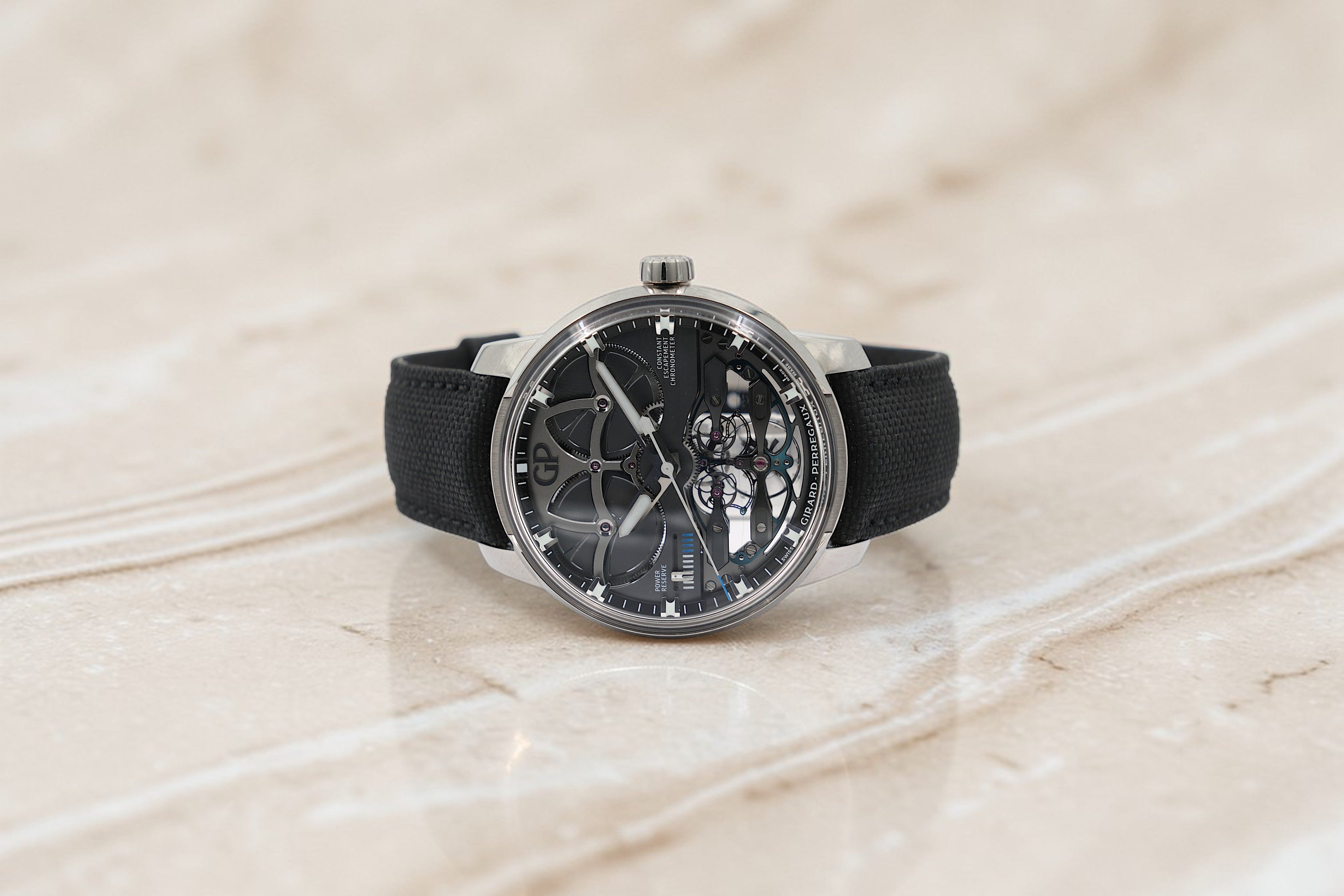 Girard-Perregaux - Neo Constant Escapement - Skeleton Dial - 93510-21-1930-5CX - 2025