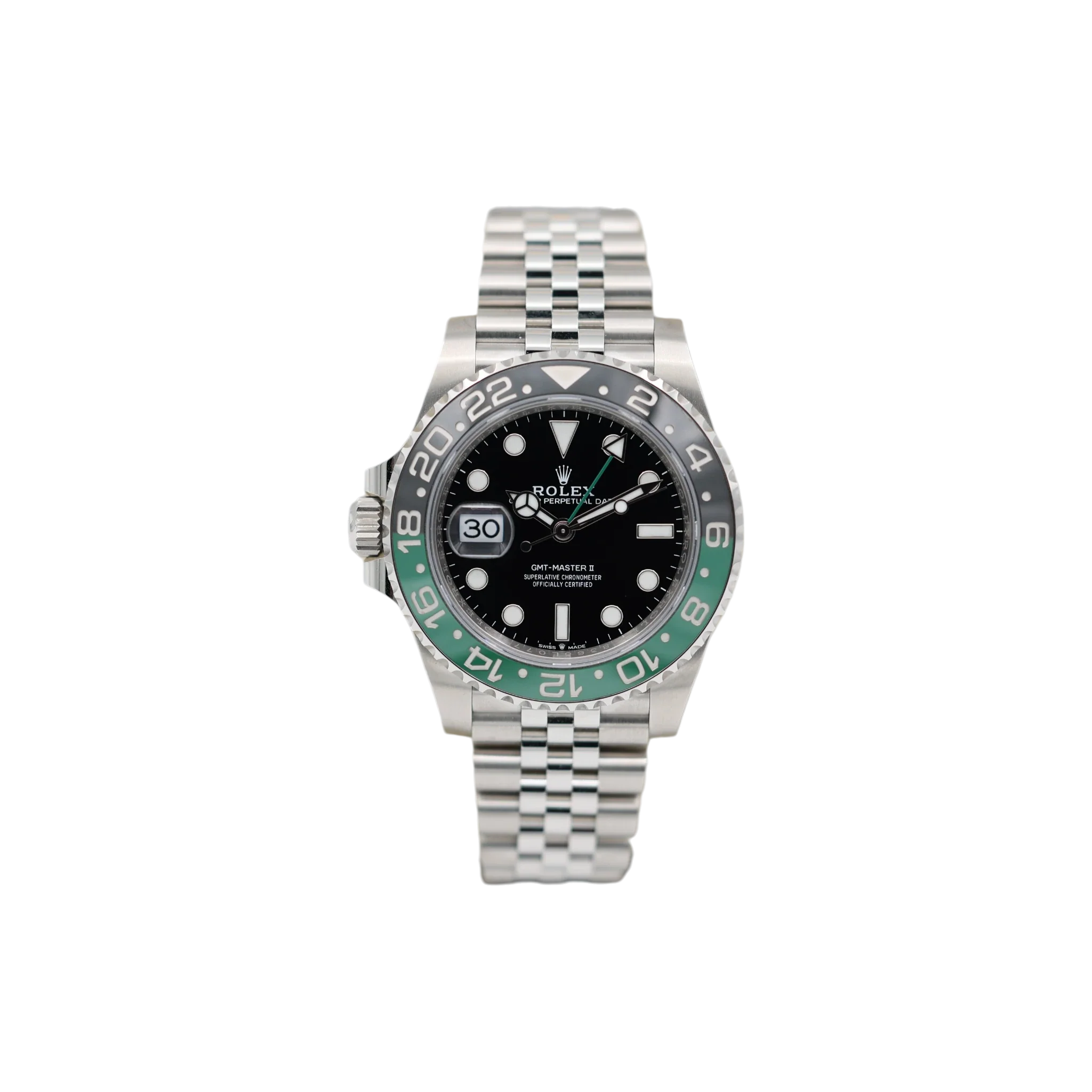 Rolex - GMT-Master II - "Sprite" - 126720VTNR - 2022