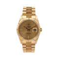 Rolex - Day-Date - Champagne Diamond Dial - 18308 - Circa 1989