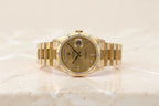 Rolex - Day-Date - Champagne Diamond Dial - 18308 - Circa 1989