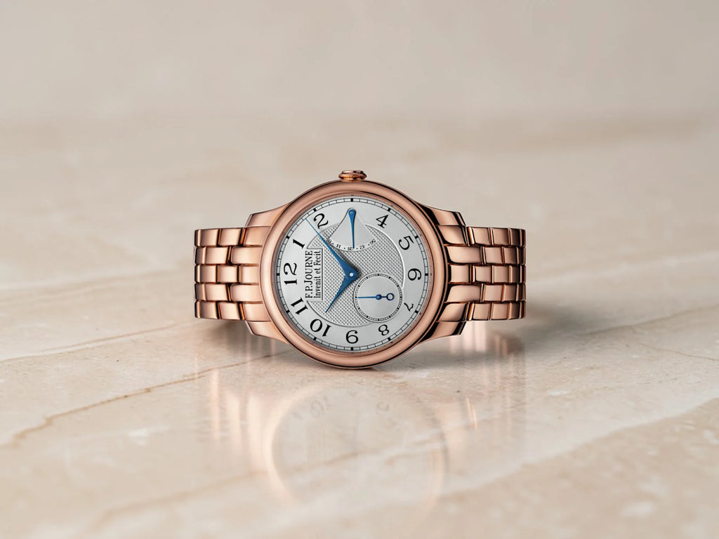 F.P. Journe - Chronomètre Souverain - Silver Dial - CS - 2026